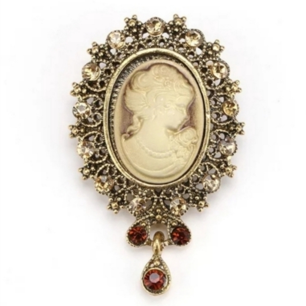 Cameo Brooch